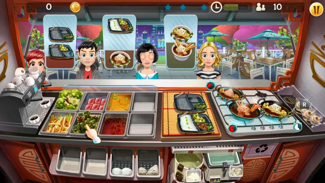图片[1]-【美版】餐车大亨：亚洲美食 Food Truck Tycoon – Asian Cuisine-游糖YoTeb