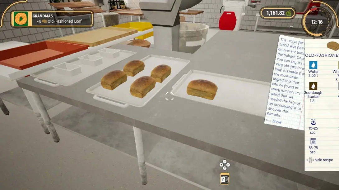 图片[3]-【美版】面包房模拟器 .Bakery Simulator-游糖YoTeb