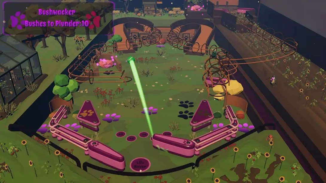 图片[1]-【美版】浣熊 Roxy 的弹子球恐慌 .Roxy Raccoon’s Pinball Panic-游糖YoTeb