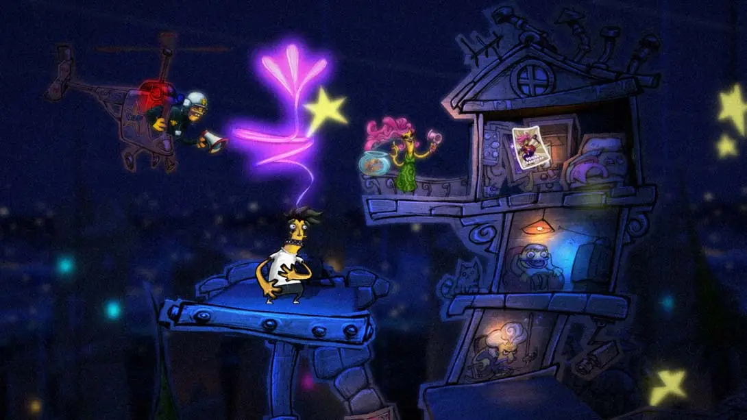 图片[3]-男人必须坚强 Stick It to the Man-游糖YoTeb