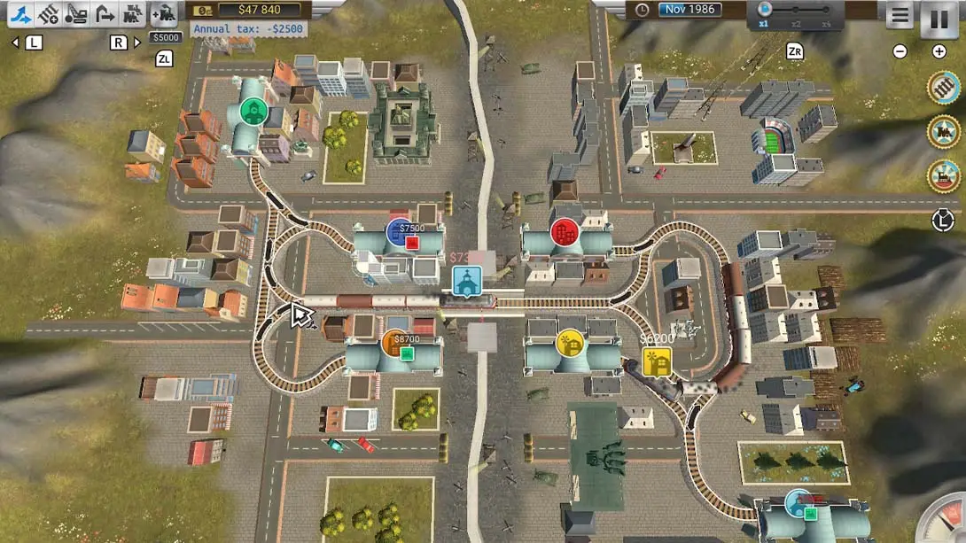 图片[1]-【美版】火车山谷 Train Valley: Console Edition-游糖YoTeb