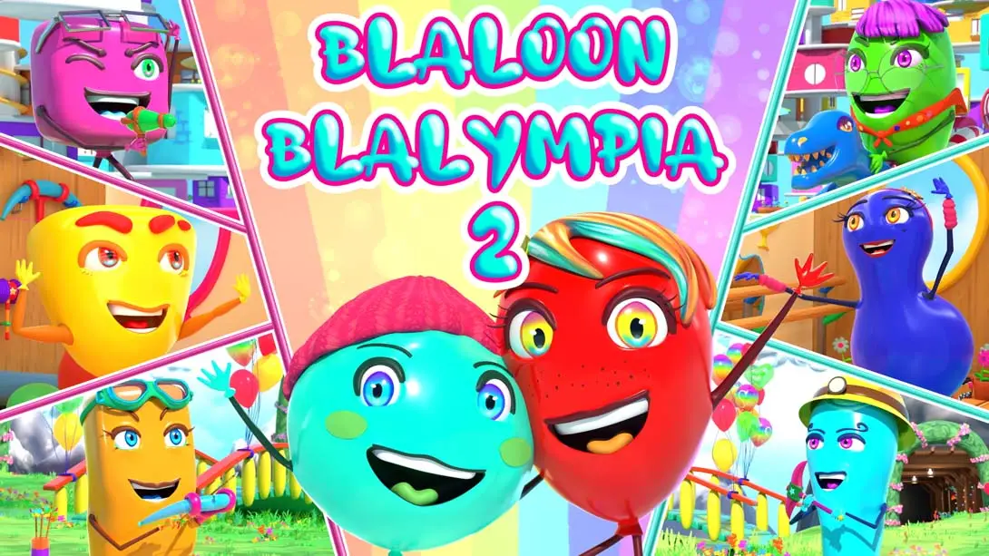 【英版】Blaloon Blalympia2-游糖YoTeb