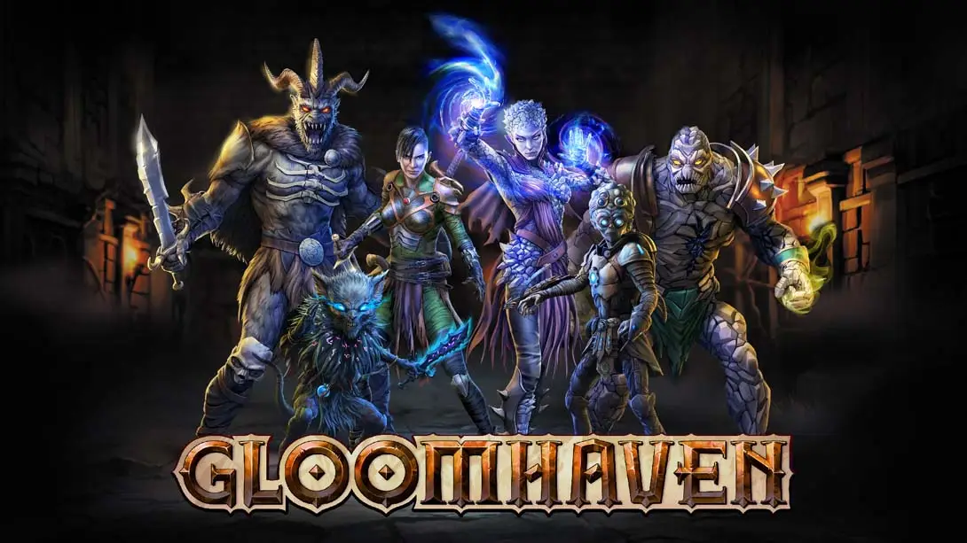 【美版】幽港迷城 Gloomhaven-游糖YoTeb