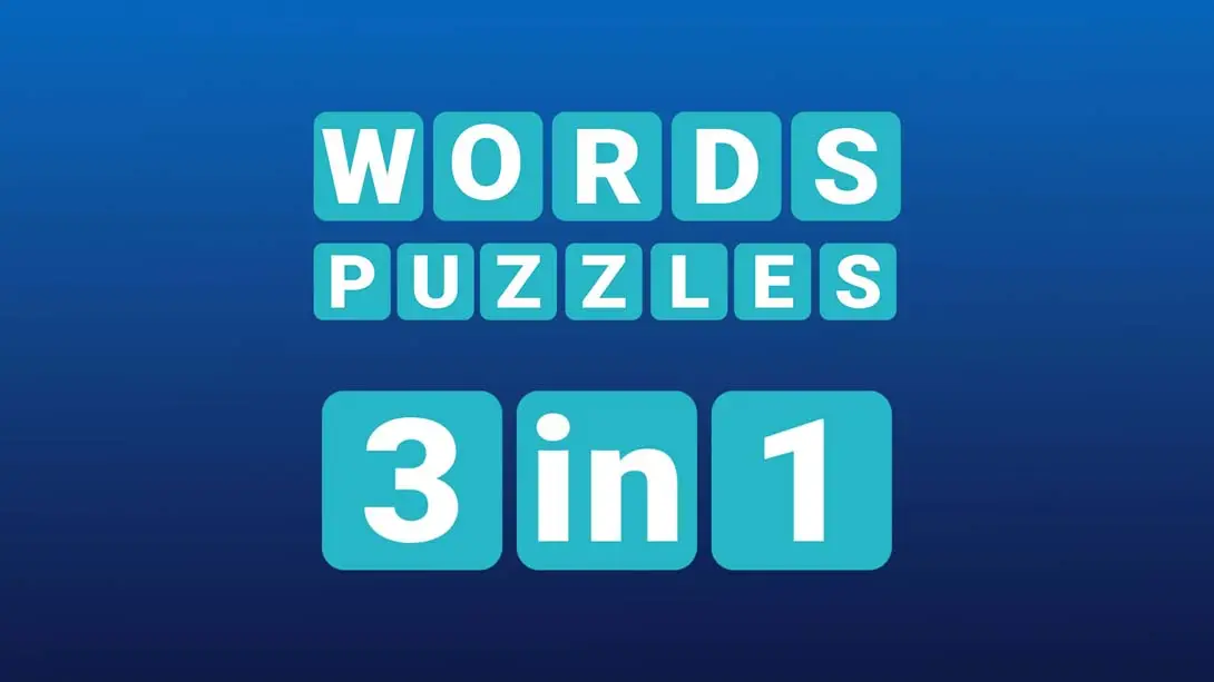 【美版】Words Puzzles 3 in 1-游糖YoTeb