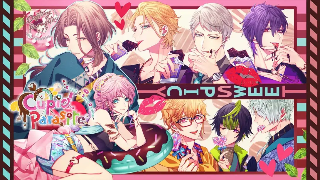 【港版】共生丘比特 .Cupid Parasite-Sweet & Spicy Darling.--游糖YoTeb