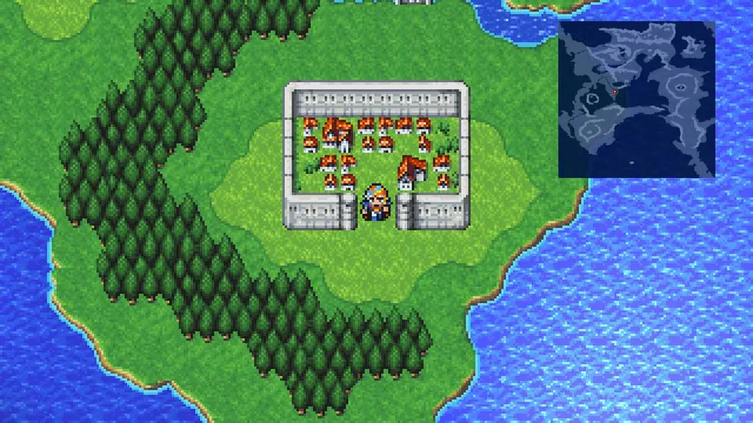 图片[1]-【美版】最终幻想 2 FINAL FANTASY II-游糖YoTeb