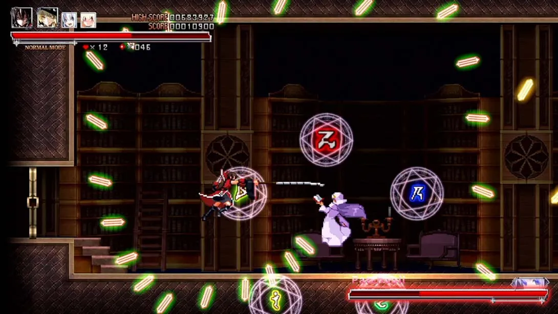 图片[4]-【美版】红魔城蕾米莉亚 绯色交响曲 Koumajou Remilia: Scarlet Symphony-游糖YoTeb