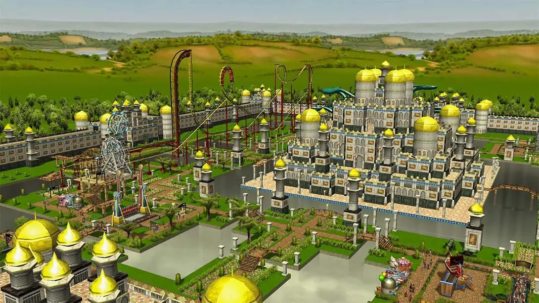 图片[6]-过山车大亨3 RollerCoaster Tycoon 3 Complete Edition-游糖YoTeb