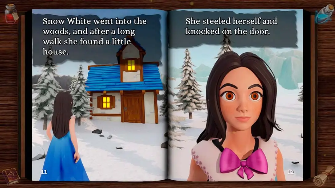 图片[5]-白雪公主：互动书 Snow White: Interactive Book-游糖YoTeb