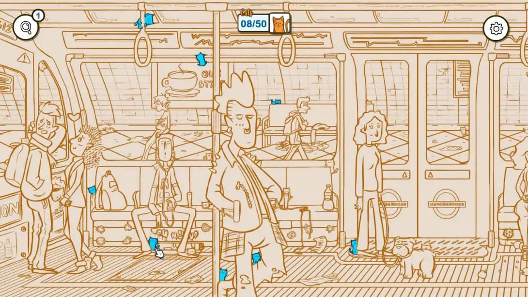 图片[2]-【美版】伦敦隐藏的猫 Hidden Cats in London-游糖YoTeb