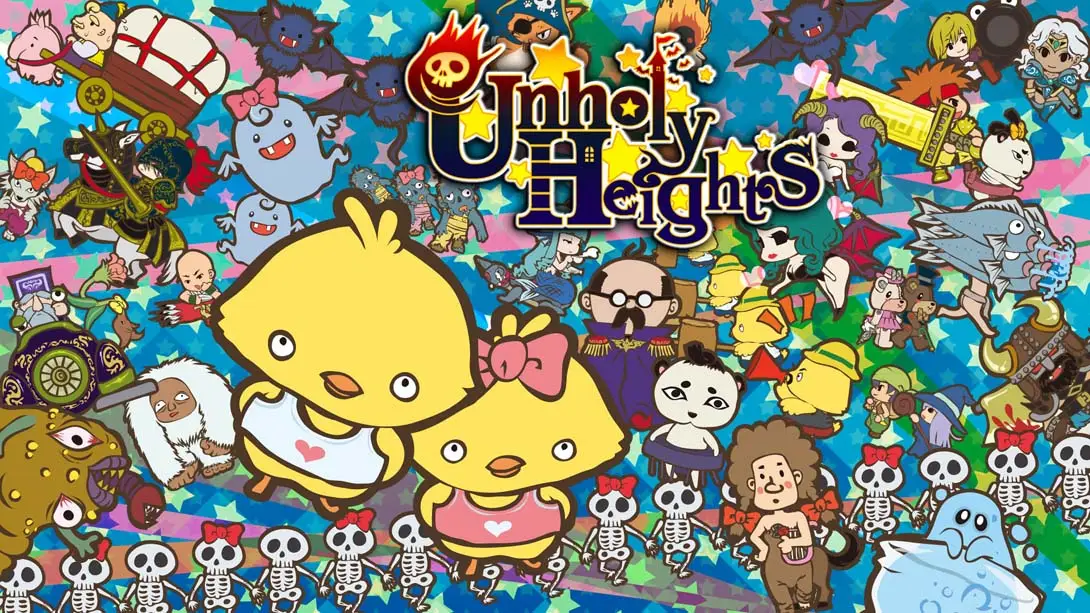 【美版】房东是魔王大人 Unholy Heights-游糖YoTeb