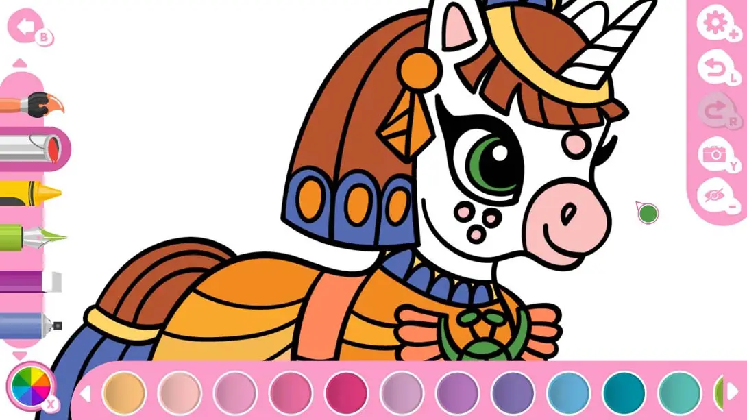 图片[6]-【美版】我可爱的独角兽涂色书 My Cute Unicorns – Coloring Book-游糖YoTeb