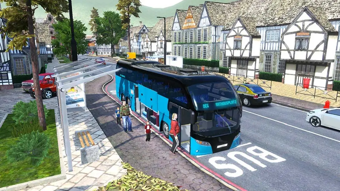 图片[4]-【英版】巴士驾驶模拟器 .Coach Bus Driving Simulator-游糖YoTeb