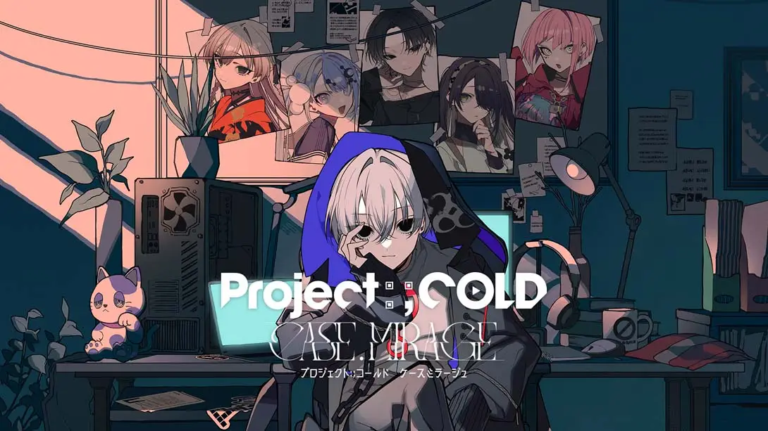 【日版】Project COLD 悬案,幻影 .Project COLD case,mirage-游糖YoTeb