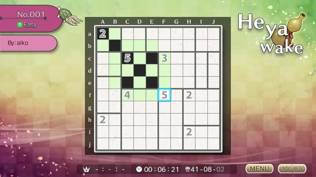 图片[3]-【美版】Puzzle by Nikoli S Heyawake-游糖YoTeb