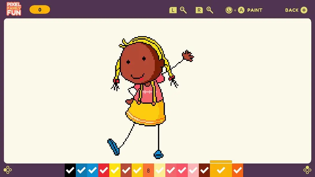 图片[2]-【美版】像素家庭乐趣 Pixel Family Fun-游糖YoTeb