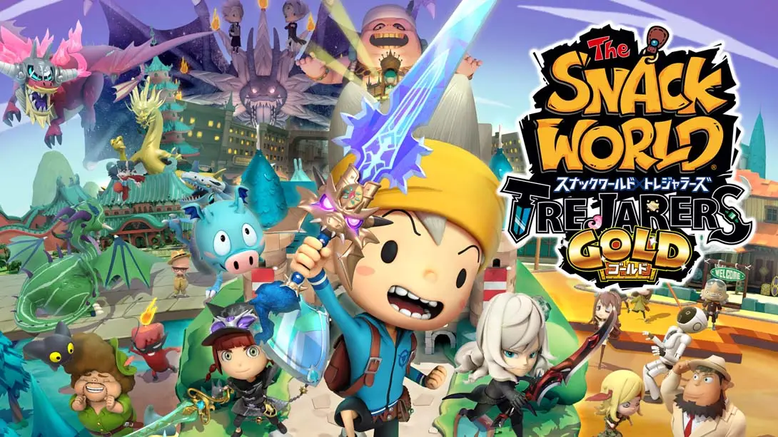 【日版】点心世界：三重冲击 The Snack World: TreJarers-游糖YoTeb