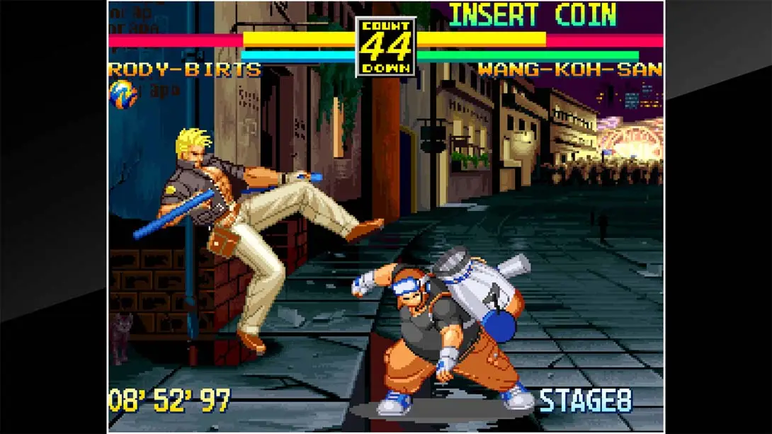 图片[1]-ACA NEOGEO 龙虎之拳3 ACA NEOGEO ART OF FIGHTING 3-游糖YoTeb
