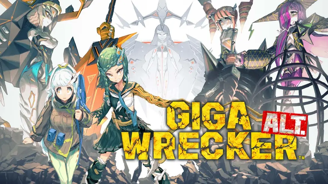 【美版】千兆破坏者ALT.GIGA WRECKER Alt.-游糖YoTeb