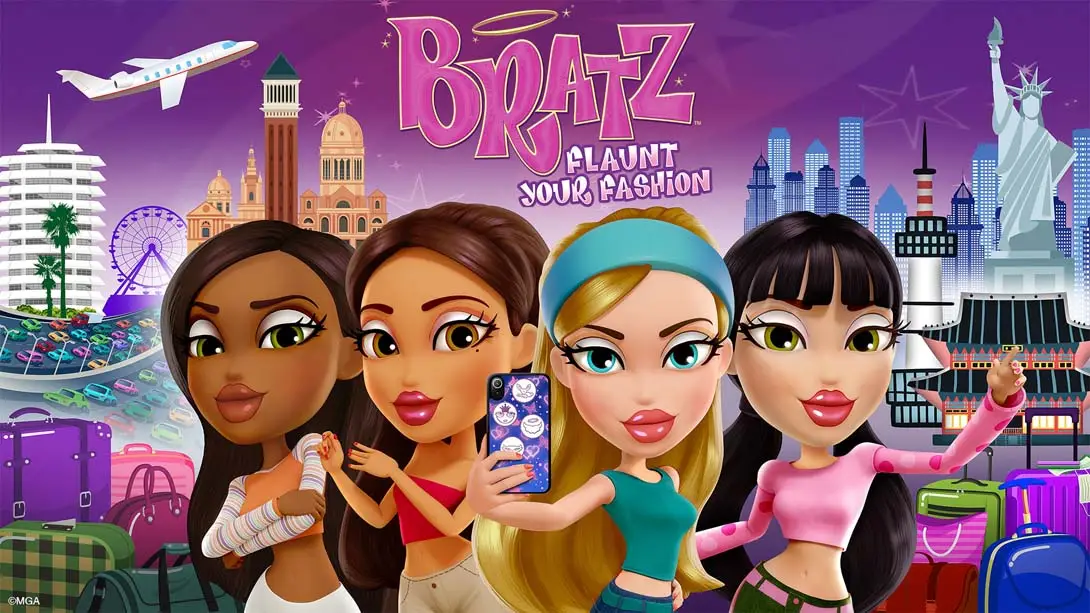 【美版】贝兹娃娃：炫耀你的时尚 .Bratz: Flaunt your fashion-游糖YoTeb