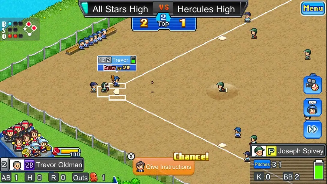 图片[4]-野球部物语 Home Run High-游糖YoTeb