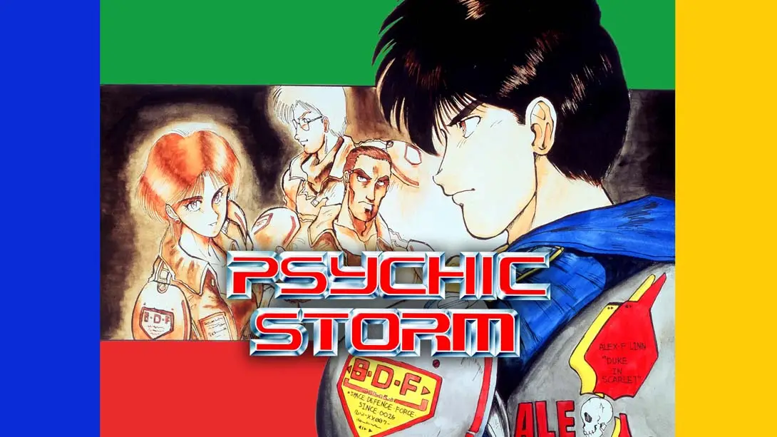 【美版】心灵风暴 Psychic Storm-游糖YoTeb