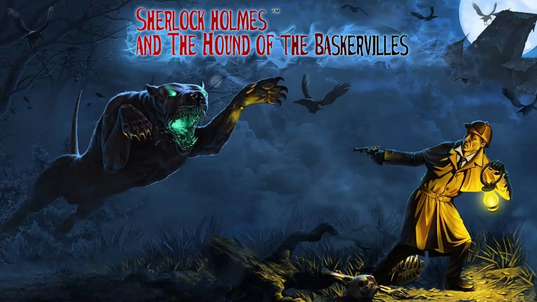 【美版】歇洛克·福尔摩斯：巴斯克维尔的猎犬 Sherlock Holmes and The Hound of The Baskervilles-游糖YoTeb