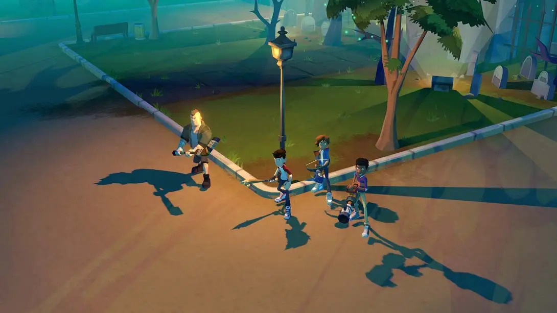 图片[1]-地球最后的孩子与毁灭之杖 Last Kids on Earth and the Staff of Doom-游糖YoTeb