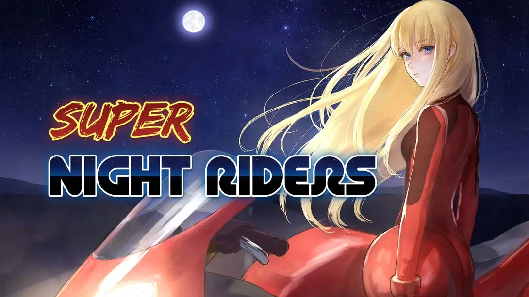【美版】超级夜车手 Super Night Riders-游糖YoTeb