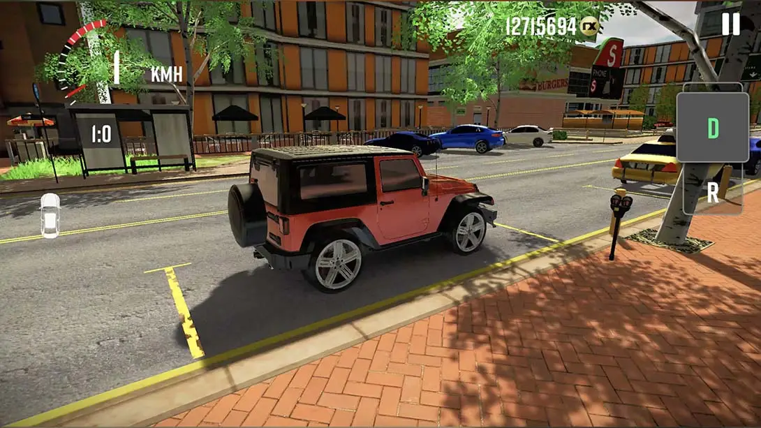 图片[1]-【美版】真实停车场2汽车驾驶2022 Real Car Driving Simulator & Parking 2022 Games-游糖YoTeb