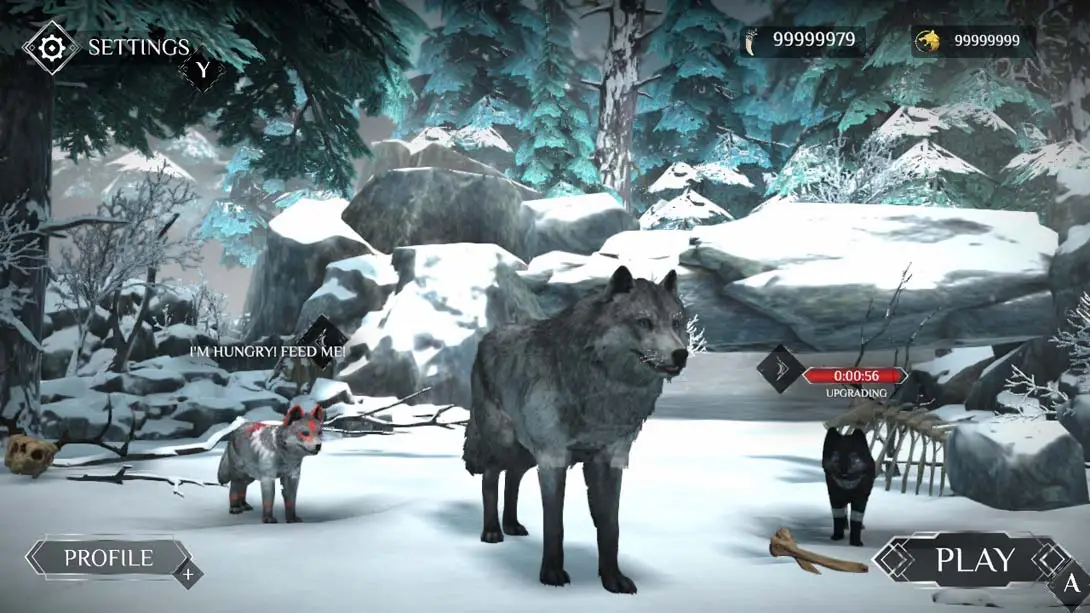图片[3]-【美版】狼生存模拟器 Wolf Simulator: RPG Survival Animal Battle-游糖YoTeb