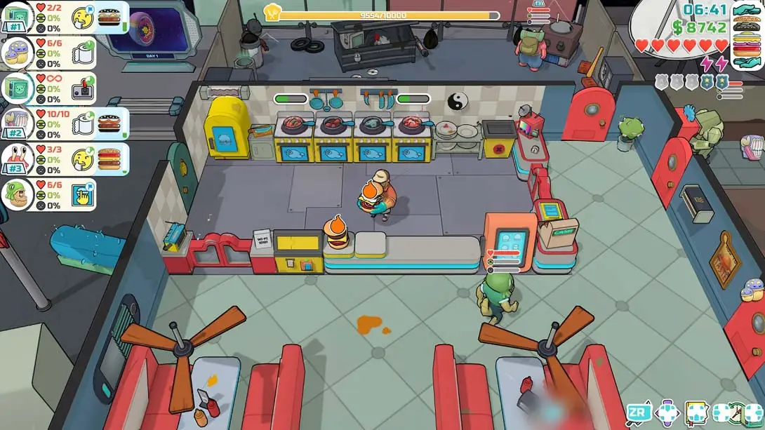 图片[5]-【美版】宇宙汉堡王 .Godlike Burger-游糖YoTeb