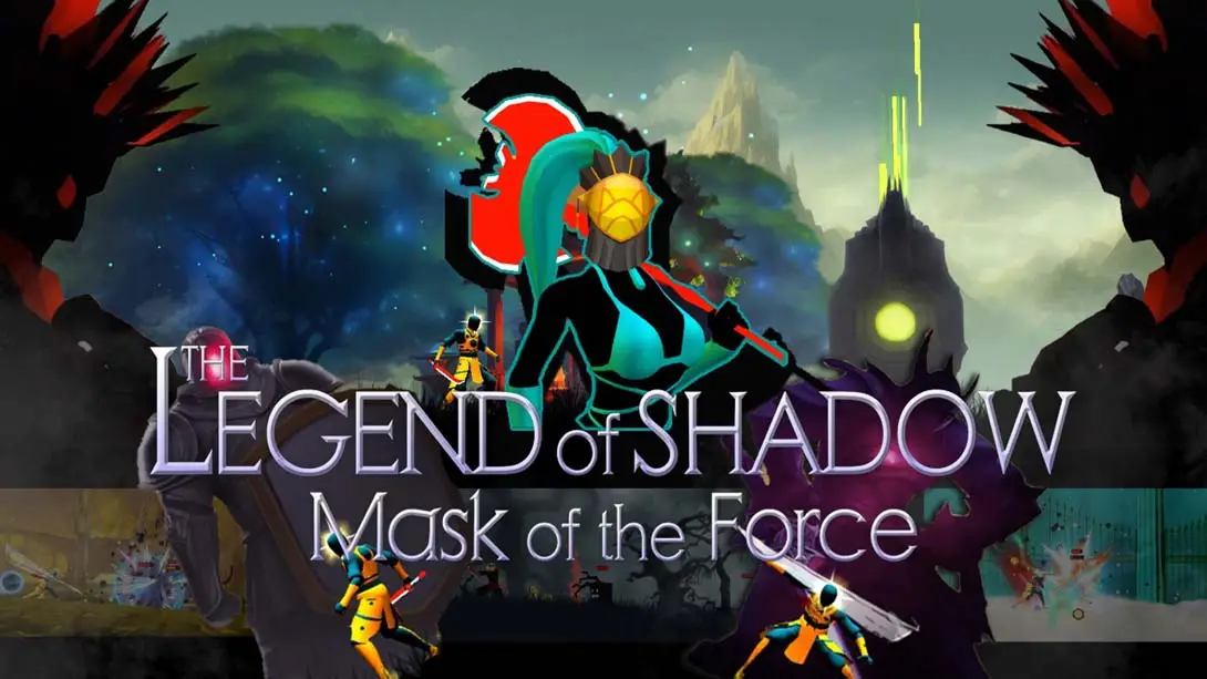 【美版】暗影传说 原力面具 .The Legend of Shadow Mask of the Force-游糖YoTeb