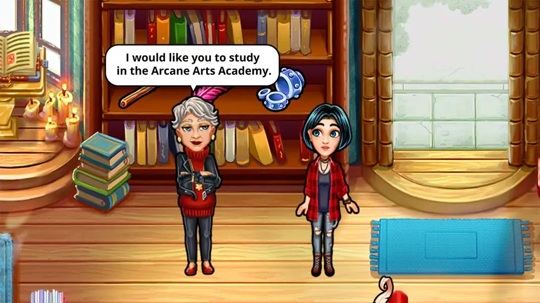 图片[1]-奥术艺术学院 Arcane Arts Academy-游糖YoTeb