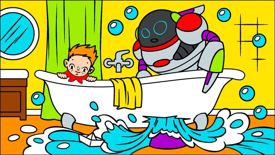 图片[3]-Comic Coloring Book-游糖YoTeb