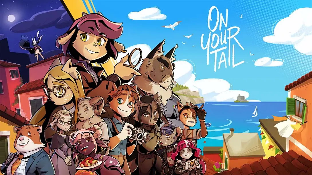 【美版】如尾相随 .On Your Tail-游糖YoTeb