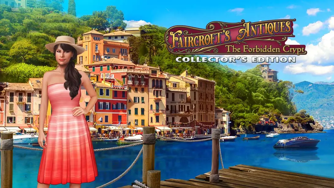 费尔克罗夫特的古董:禁窖收藏版 Faircrofts Antiques The Forbidden Crypt Collectors Edition-游糖YoTeb