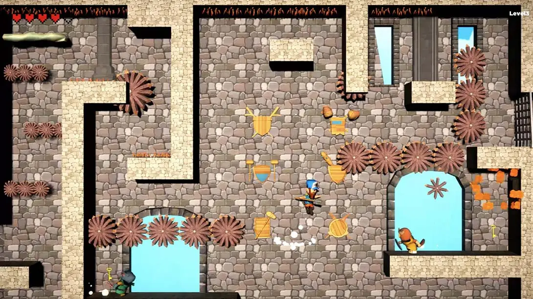 图片[6]-【美版】动物战士传奇 Luberman and The Legend of Animals Warriors-Platformer Game 2022-游糖YoTeb