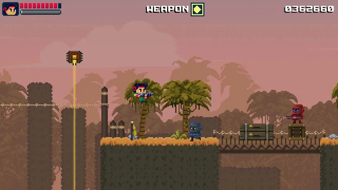 图片[2]-【美版】勇敢的士兵 – 半机械人的入侵 Brave Soldier – Invasion of Cyborgs-游糖YoTeb