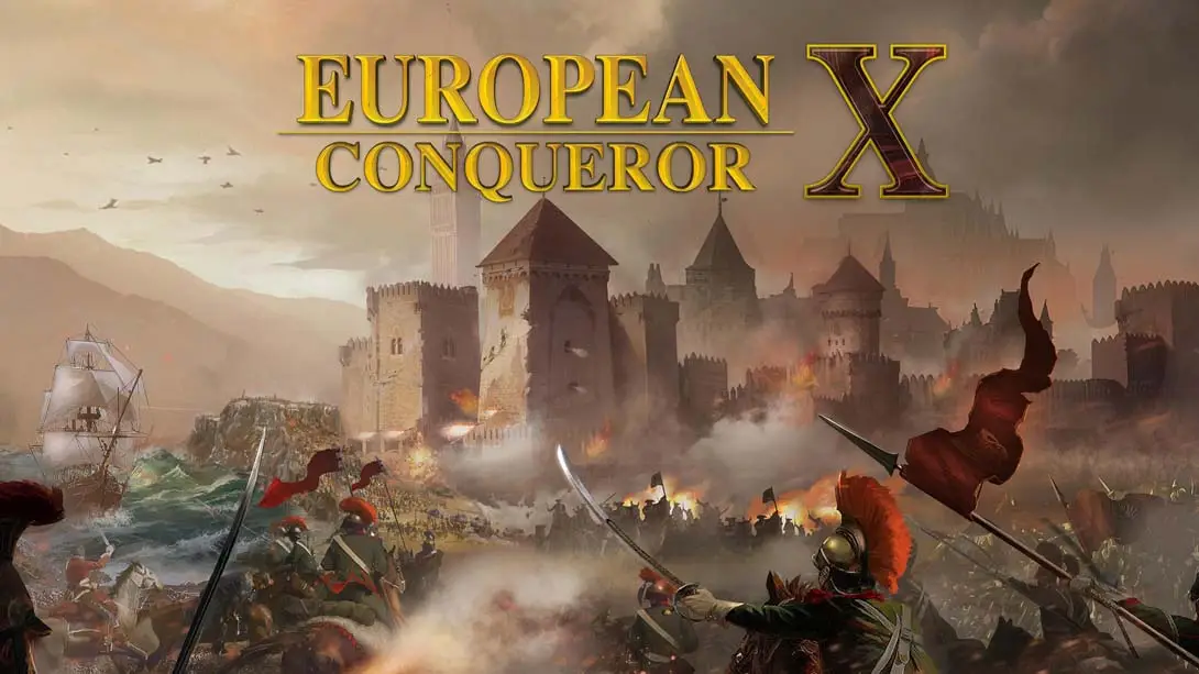 【美版】欧洲征服者X.European Conqueror X-游糖YoTeb