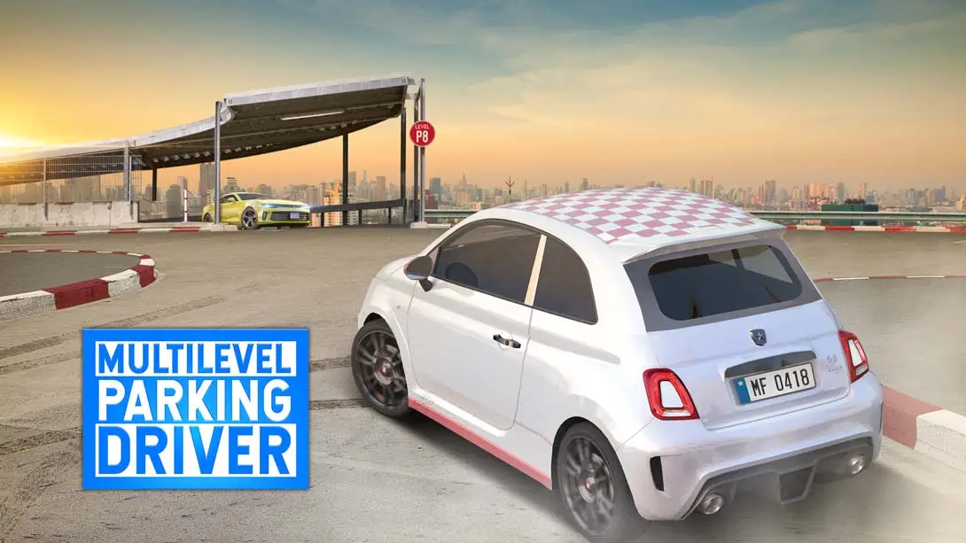 【美版】多层停车司机 .Multilevel Parking Driver-游糖YoTeb