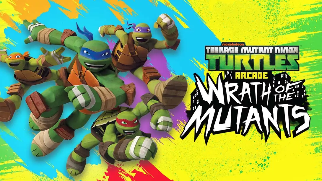 【美版】忍者神龟街机：变种人之怒 .Teenage Mutant Ninja Turtles Arcade: Wrath of the Mutants-游糖YoTeb