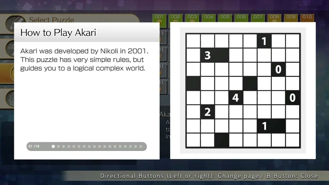 图片[3]-【美版】Puzzle by Nikoli S Akari-游糖YoTeb