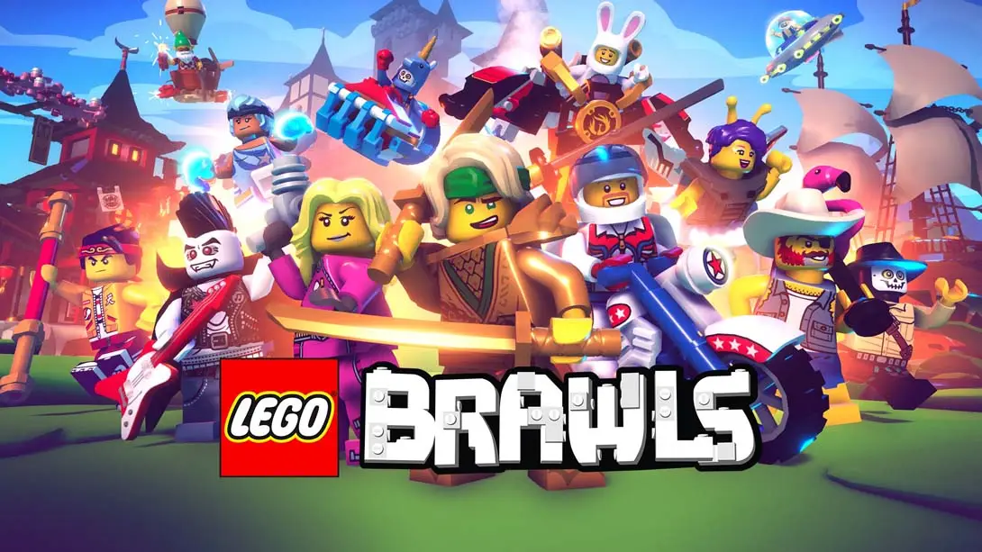 【美版】乐高大乱斗 LEGO® Brawls-游糖YoTeb