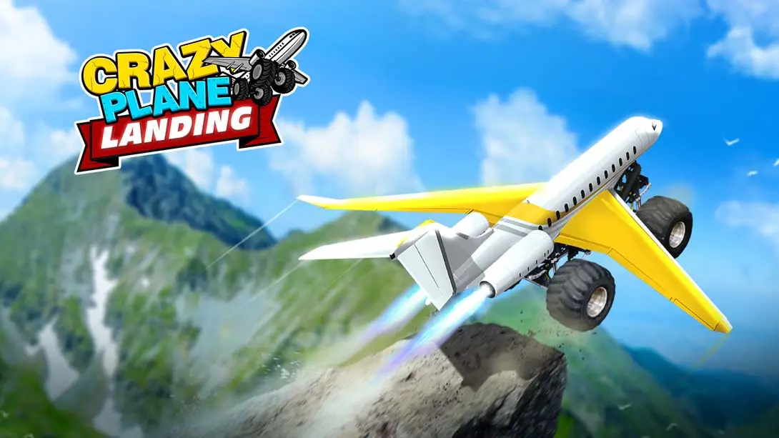 【美版】疯狂飞机着落 Crazy Plane Landing-游糖YoTeb