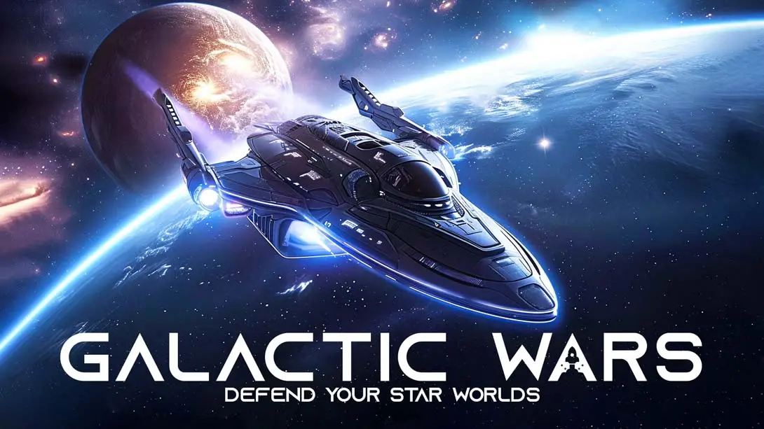 【美版】银河战争:保卫你的星际世界 .Galactic Wars: Defend Your Star Worlds-游糖YoTeb
