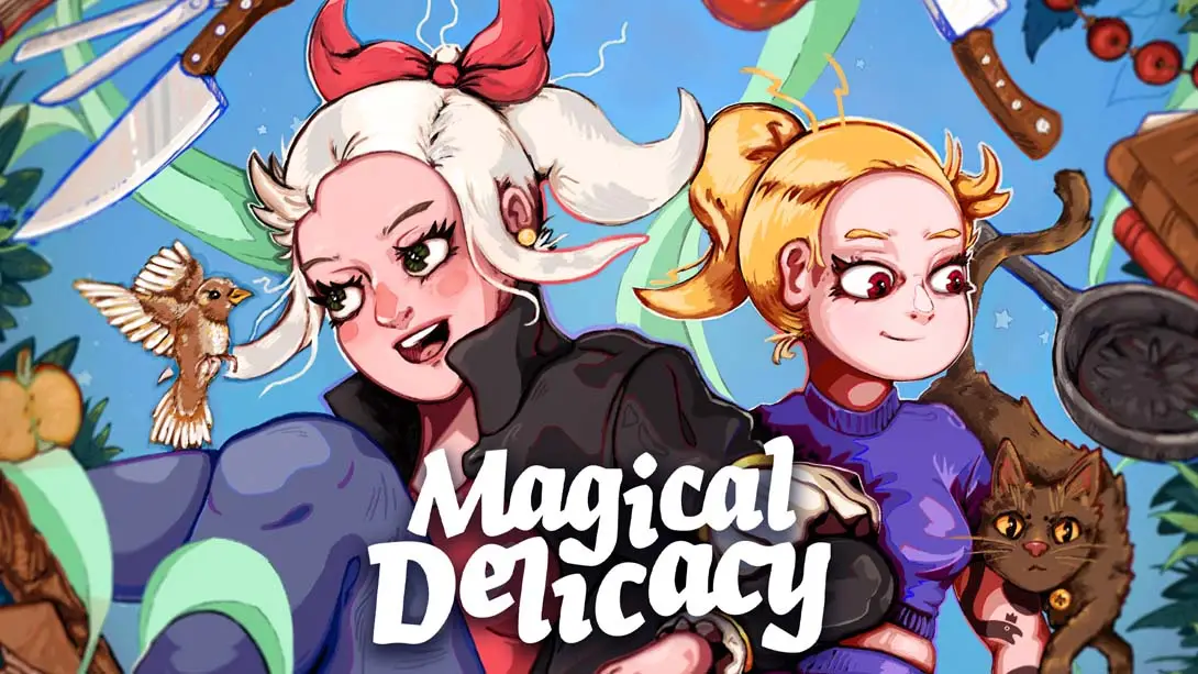 【美版】魔法餐作室 .Magical Delicacy-游糖YoTeb