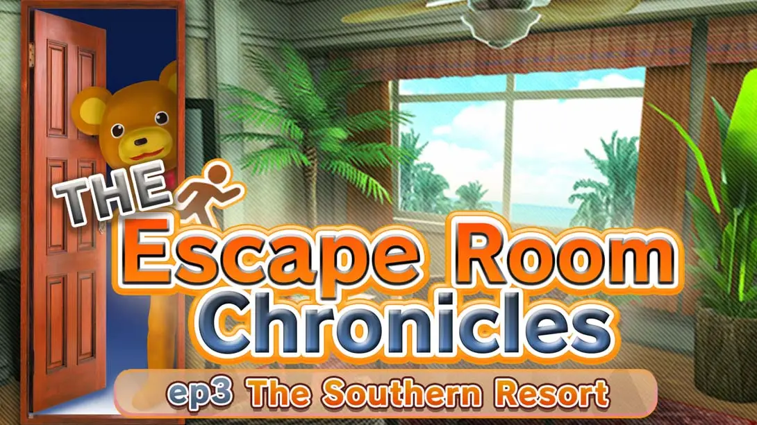 【美版】密室逃脱 ep3 南国渡假村篇 .The Escape Room Chronicles ep3 The Southern Resort-游糖YoTeb