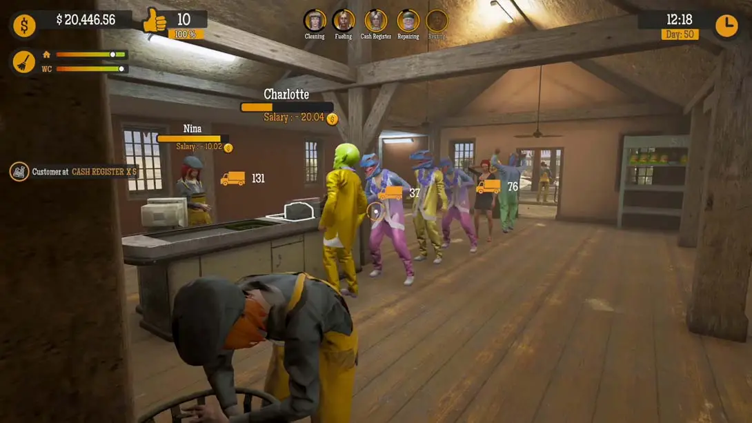 图片[2]-【美版】加油站大亨 .Gas Station Simulator-游糖YoTeb