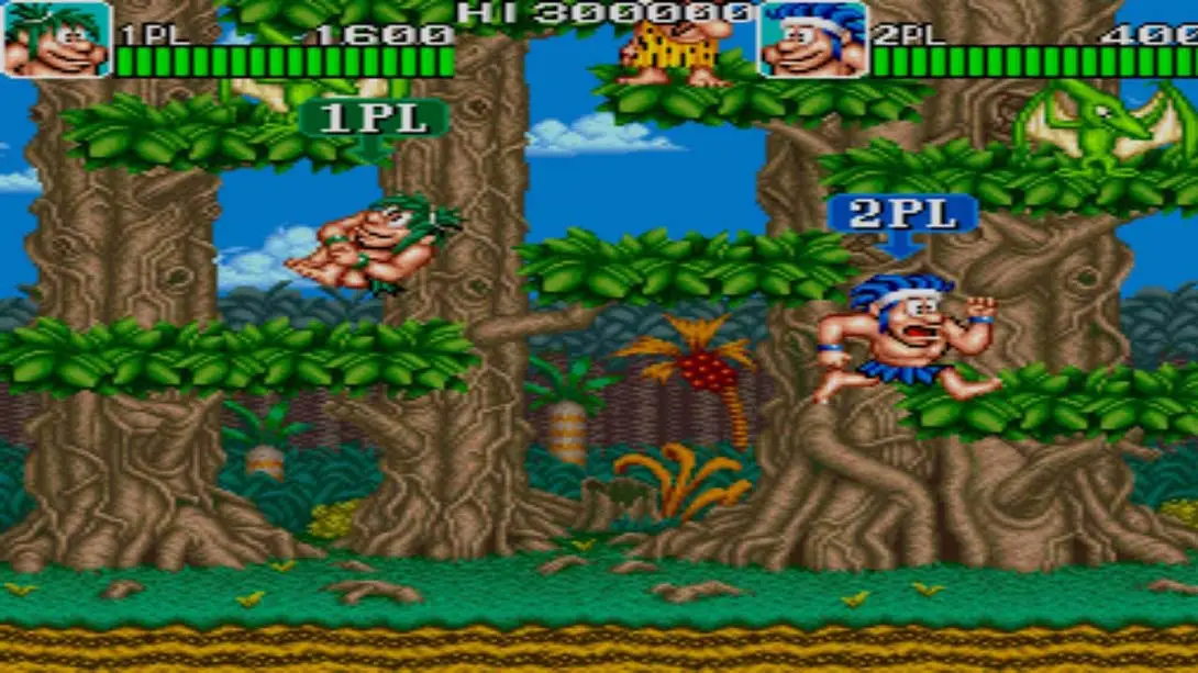 图片[6]-Johnny Turbo 经典街机：战斗原始人 Johnny Turbos Arcade Caveman Ninja-游糖YoTeb